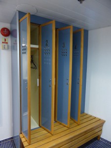 Sauna und Dampfbad