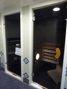 Sauna und Dampfbad