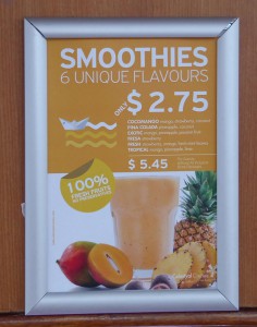 Smoothies - nur Premium Paket