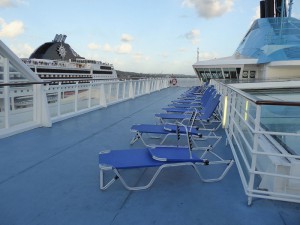 mittiges Sonnendeck
