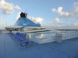 mittiges Sonnendeck