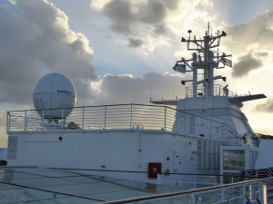 vorderes Sonnendeck