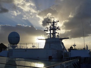 vorderes Sonnendeck