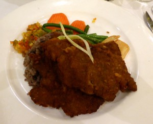 Bistec Empanizado
