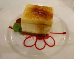 Karamellisierter Natilla Cheese Cake