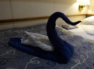 Handtuch-Schwan