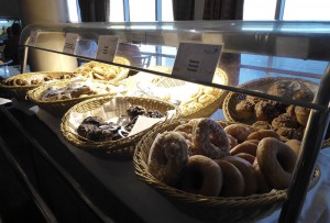 Frühstück im Leda Buffetrestaurant