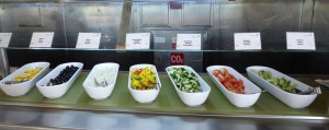 Frühstück im Leda Buffetrestaurant