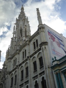 neugotische Kirche