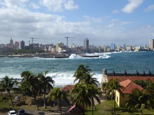 Ausblick zum Malecón