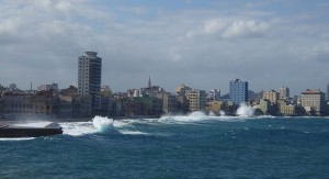Ausblick zum Malecón