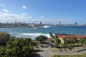 Ausblick zum Malecón