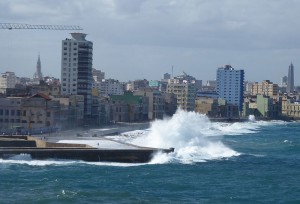 Ausblick zum Malecón