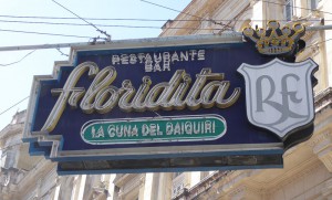Floridita Bar und Restaurant