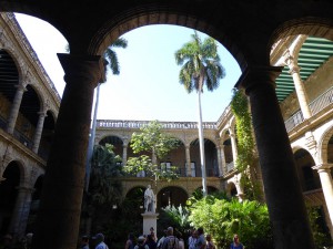 Palacio de los Capitanes Generales Casa de Gobierno