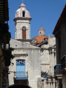 Blick zur Kathedrale