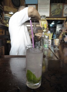 auf einen Mojito