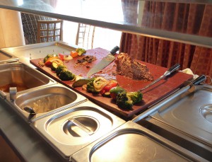 Mittagessen Leda Buffetrestaurant
