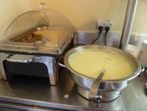 Mittagessen Leda Buffetrestaurant