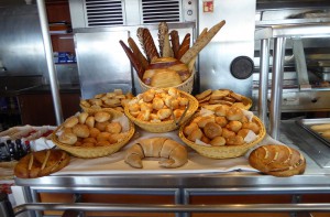Mittagessen Leda Buffetrestaurant