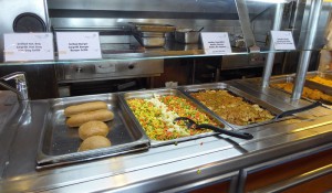 Mittagessen Leda Buffetrestaurant