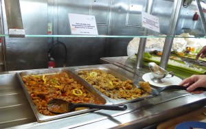 Mittagessen Leda Buffetrestaurant