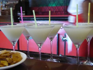 Daiquiri im Akkord