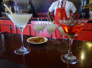 ein Daiquiri und ein Presidente
