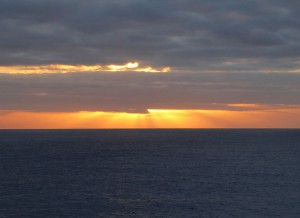 Sonnenaufgang