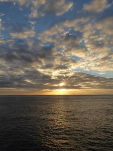 Sonnenaufgang