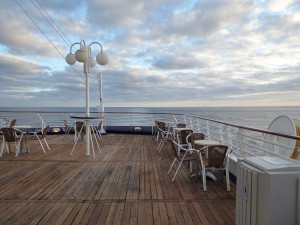 Heckbereich Deck 9