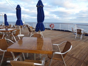 Heckbereich Deck 9