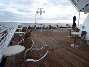 Heckbereich Deck 9