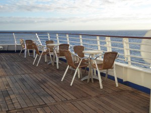 Heckbereich Deck 9