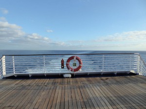 Heckbereich Deck 9