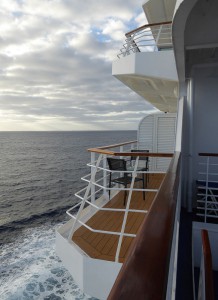 Kabinenbalkon Deck 6