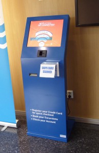 Automaten an der Rezeption