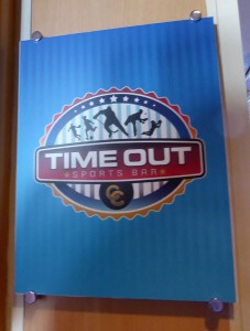 Time Out Sports Bar