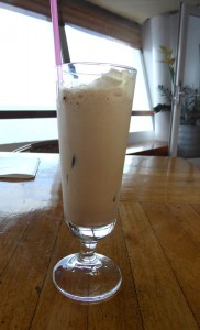 kubanischer Eiskaffee - ja mit Rum