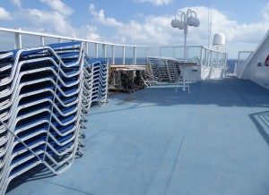 vorderes Sonnendeck