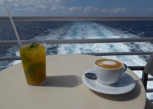 Mango Mojito und Cappucino