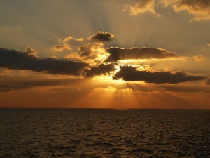 Sonnenuntergang