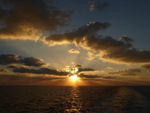 Sonnenuntergang
