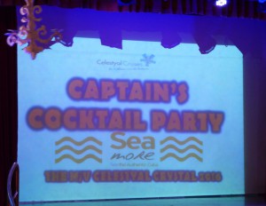 Captain´s Cocktail Party