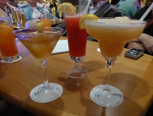 Cocktails zur Show