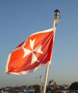 maltesische Flagge