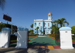 Palacio Azul