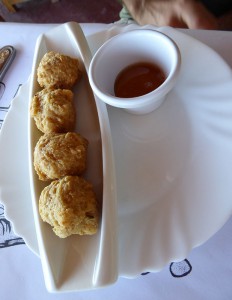Frituras de Malanga en Miel
