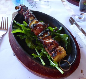 Brocheta Criolla