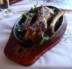 Costillas de Cerdo Grillé